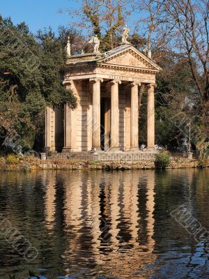Villa Borghese Garden, Rome, Italy
