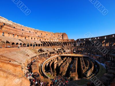 Colosseum in Rome