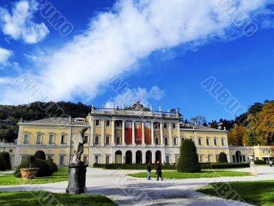 Villa Olmo, Como, Lombardy, Italy