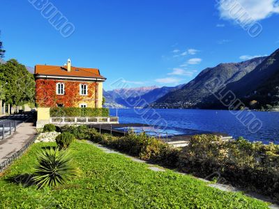 Como Lake, Lombardy, Italy