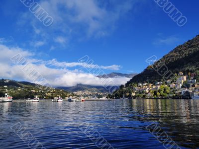 Como Lake, Lombardy, Italy
