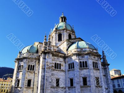 Cathedral in Como, Lombardy, Italy