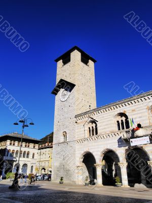 Cathedral in Como, Lombardy, Italy