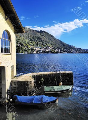 Como Lake, Lombardy, Italy