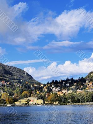 Como Lake, Lombardy, Italy
