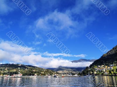 Como Lake, Lombardy, Italy