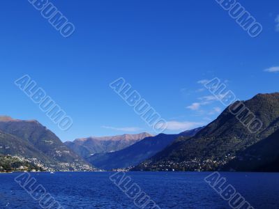 Como Lake, Lombardy, Italy