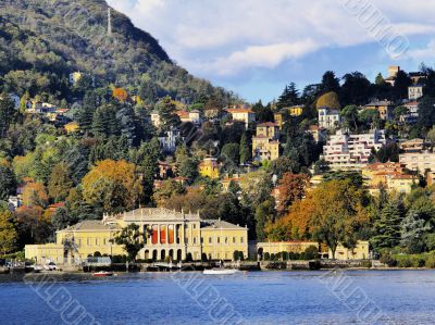 Como Lake, Lombardy, Italy