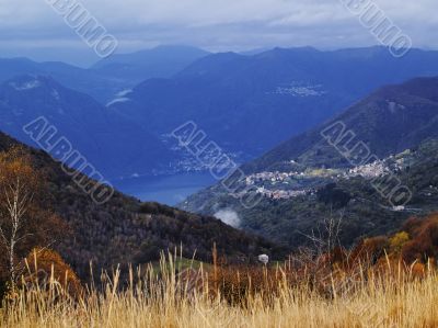 Como Lake, Lombardy, Italy