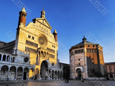 Cremona Cathedral, Lombardy, Italy