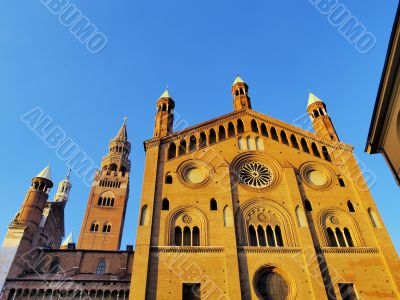 Cremona Cathedral, Lombardy, Italy