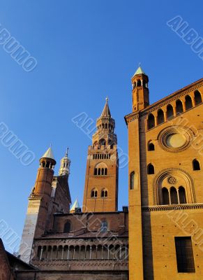 Cremona Cathedral, Lombardy, Italy