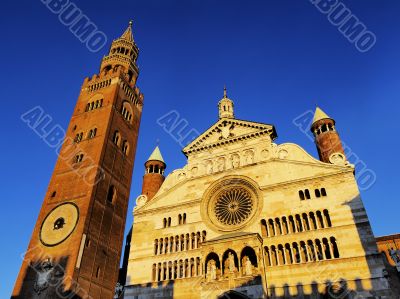 Cremona Cathedral, Lombardy, Italy