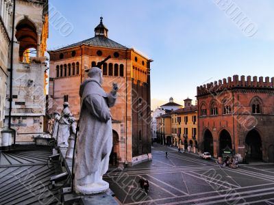 Cremona Cathedral, Lombardy, Italy