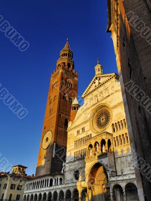 Cremona Cathedral, Lombardy, Italy