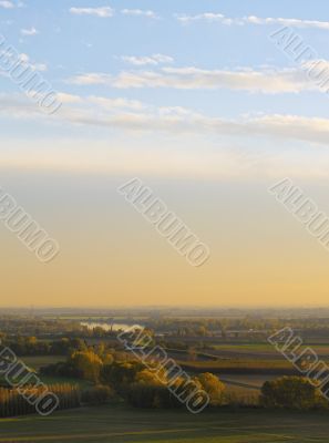 Landscape of Lombardy