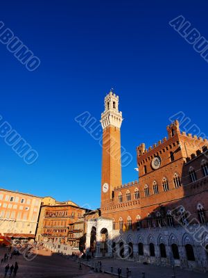 City Hall  in Siena, Italy