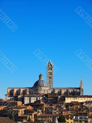 Cathedral in Siena, Italy