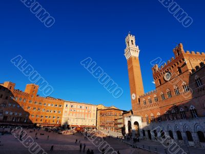 City Hall  in Siena, Italy