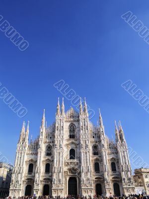 Cathedral in Milan, Lombardy, Italy