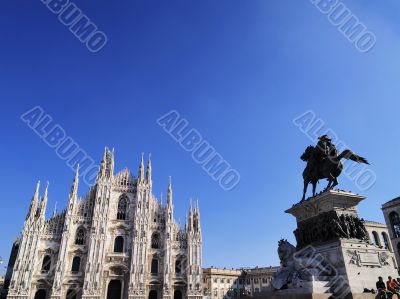 Cathedral in Milan, Lombardy, Italy