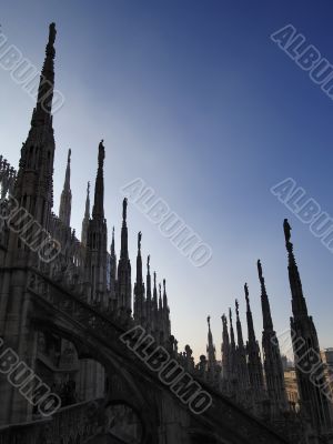 Cathedral in Milan, Lombardy, Italy