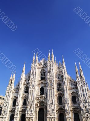 Cathedral in Milan, Lombardy, Italy