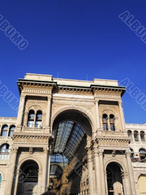 Galleria Vittorio Emanuele II, Milan