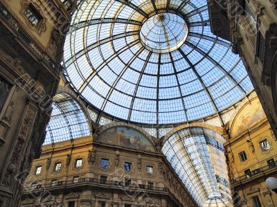 Galleria Vittorio Emanuele II, Milan