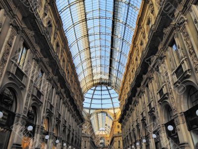 Galleria Vittorio Emanuele II, Milan
