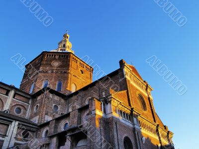 Broletto Cathedral in Pavia