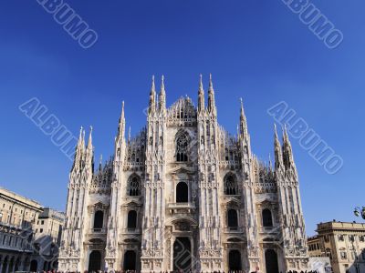 Cathedral in Milan, Lombardy, Italy
