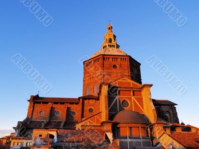 Broletto Cathedral in Pavia