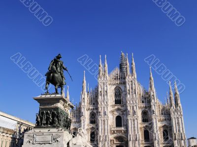 Cathedral in Milan, Lombardy, Italy