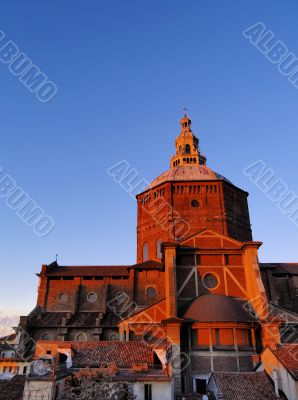 Broletto Cathedral in Pavia