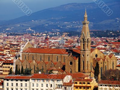 Santa Croce, Florence, Italy