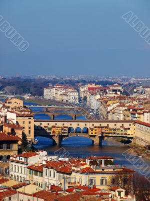 Ponte Vecchio in Florence