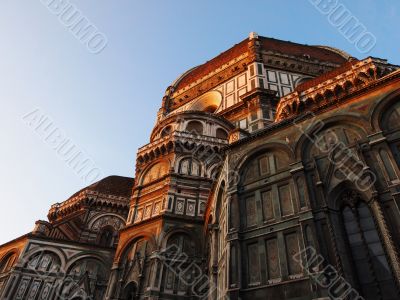 Basilica in Florence, Italy
