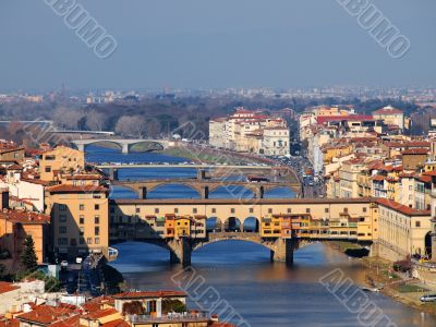 Ponte Vecchio in Florence