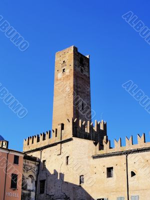 Piazza Sordello in Mantua