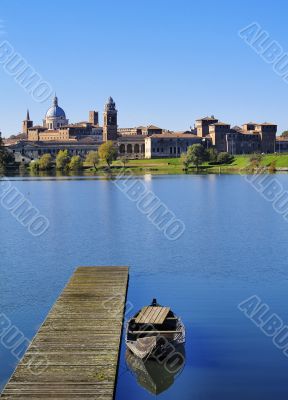Mantua in Italy