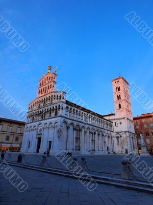 Cathedral in Lucca