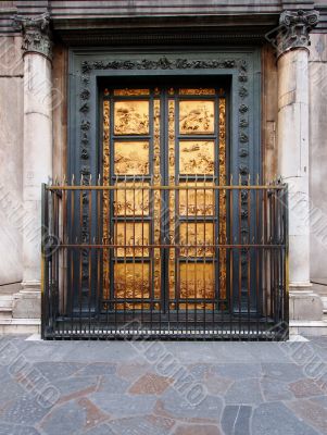 Doors of the baptistery, Florence