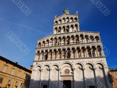 Cathedral in Lucca