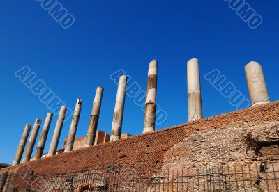 The Roman Forum in Rome