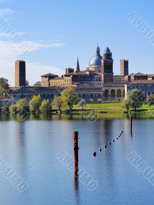 Mantua in Italy