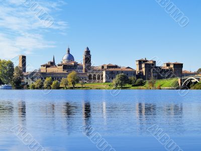 Mantua in Italy