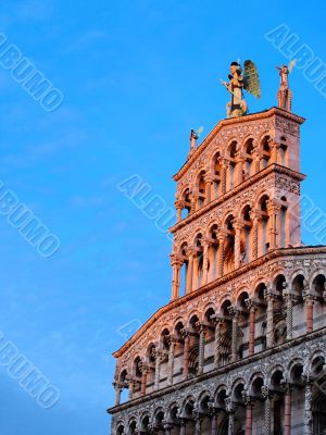 Cathedral in Lucca