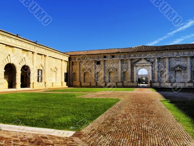 Palazzo Te, Mantua