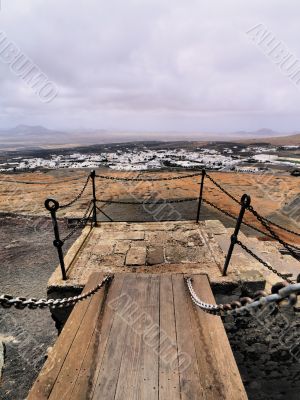 Saint Barbara Castle near Teguise